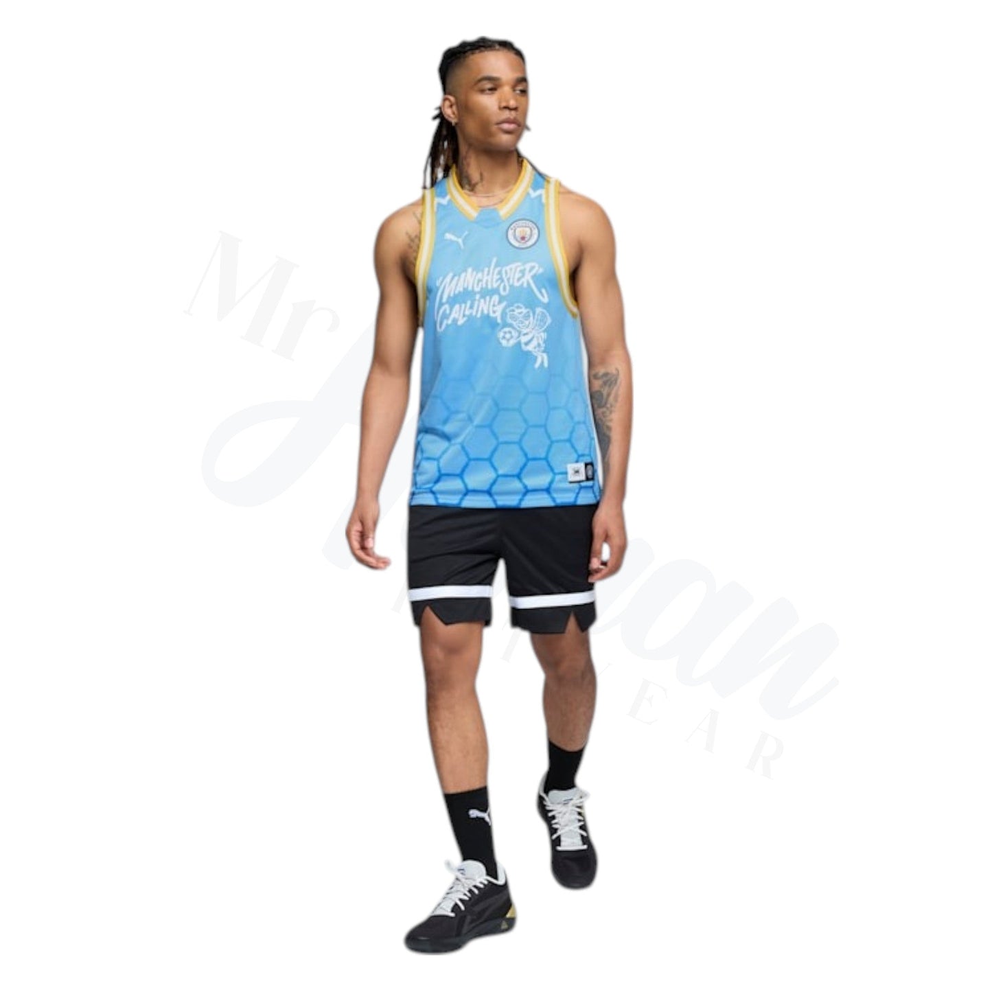 PUMA HOOPS x Man City Sports Jersey - Limited Drop