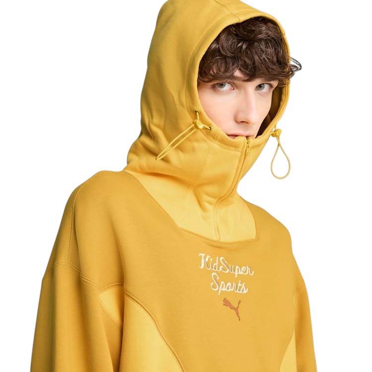 Bold Comfort: PUMA x KidSuper Hoodie