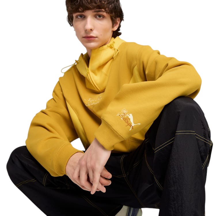 Bold Comfort: PUMA x KidSuper Hoodie