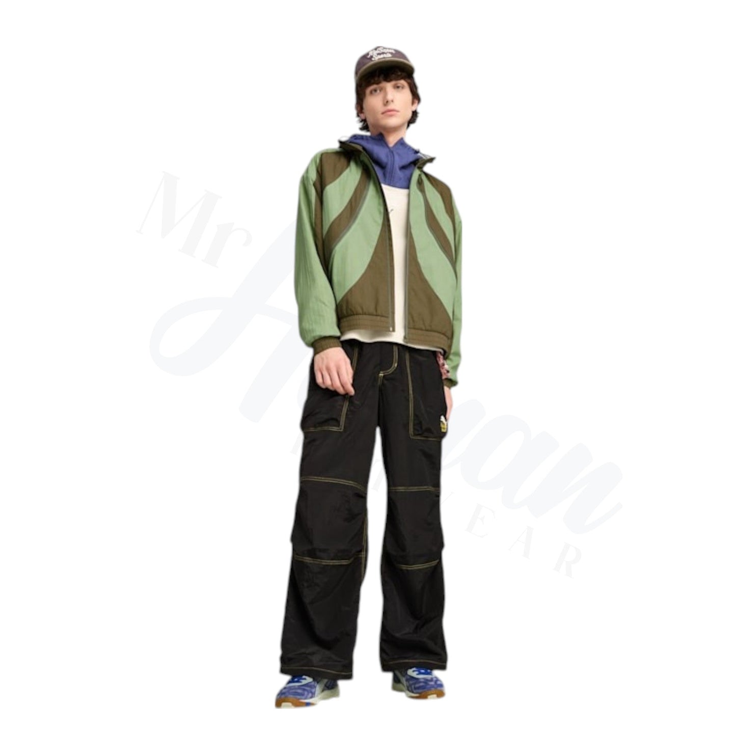 PUMA x KIDSUPER Men's Windbreaker
