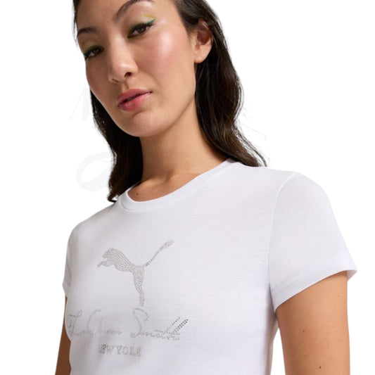 PUMA x LAQUAN SMITH Women's Fashion Tee