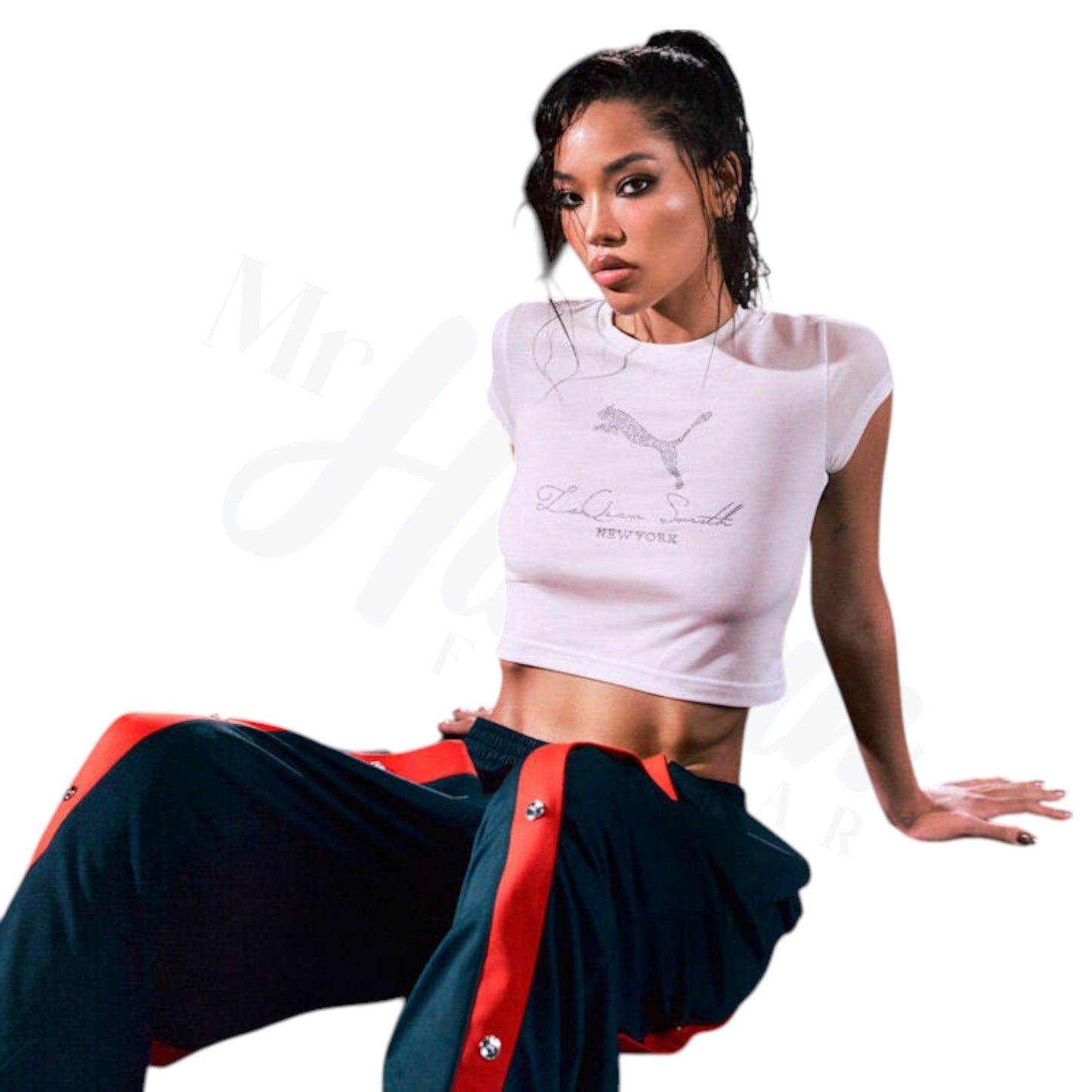 PUMA x LAQUAN SMITH Women's Fashion Tee