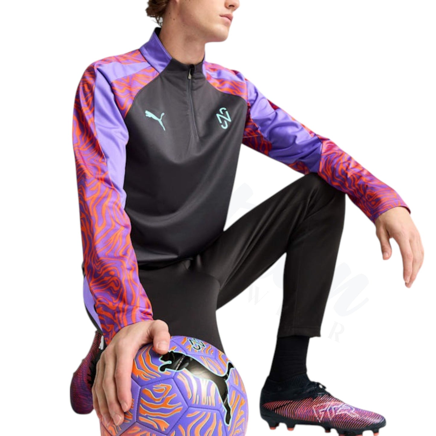 Neymar Jr. x PUMA Quarter-Zip Soccer Top
