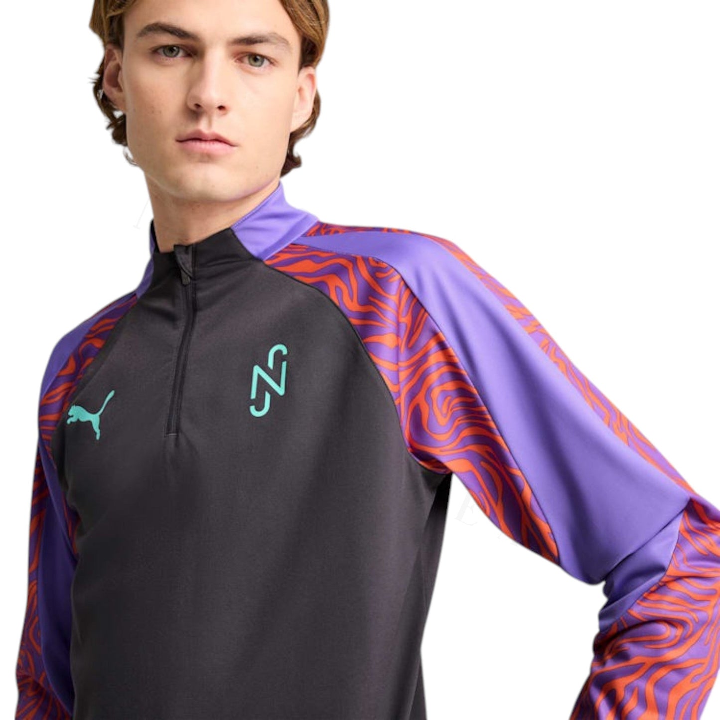 Neymar Jr. x PUMA Quarter-Zip Soccer Top