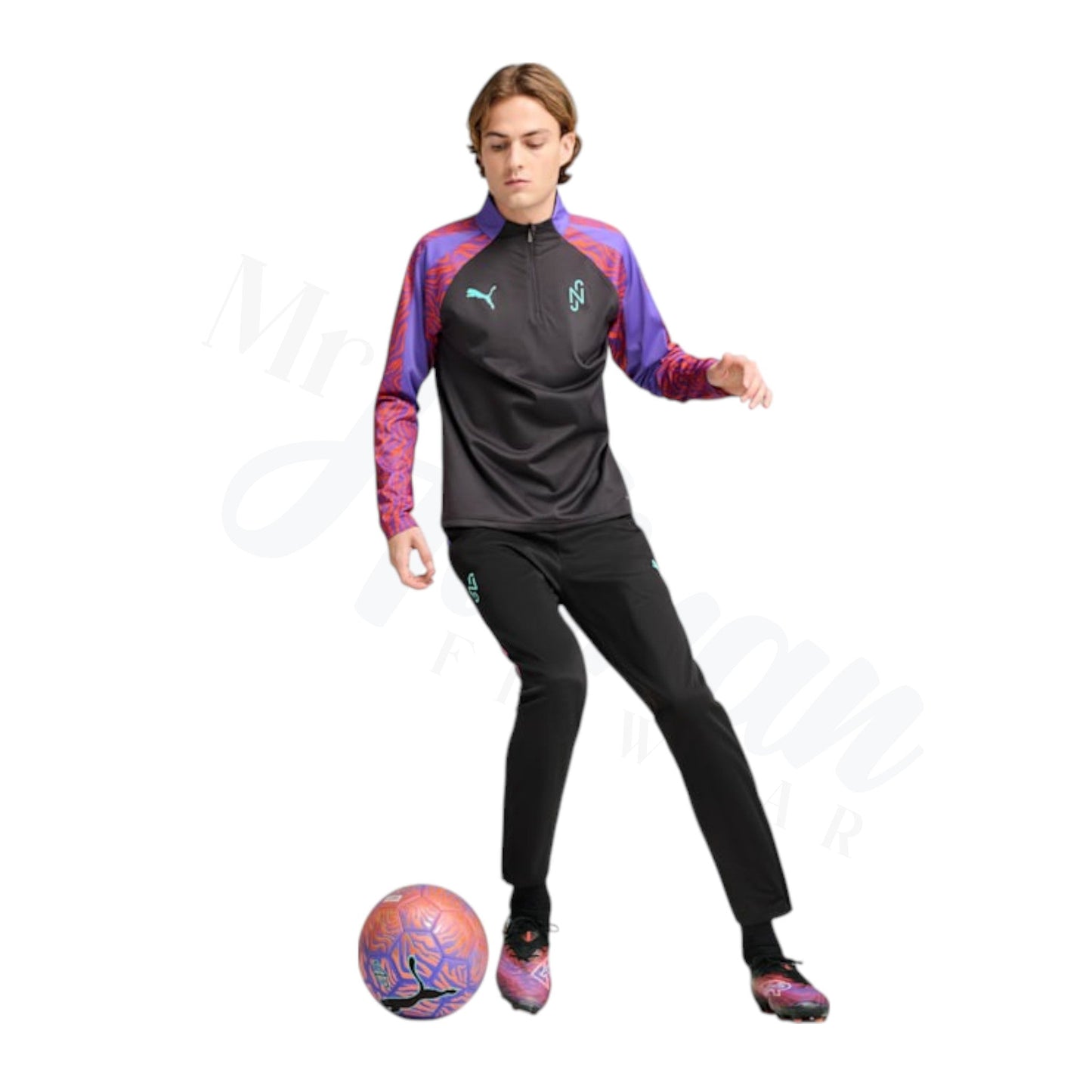 Neymar Jr. x PUMA Quarter-Zip Soccer Top