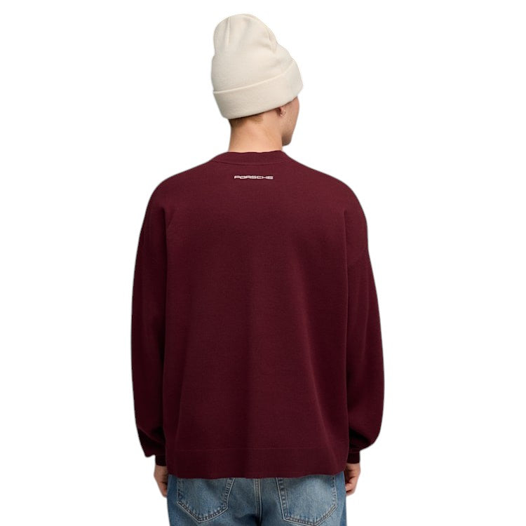 Porsche Legacy Men's Knit Sweatshirt