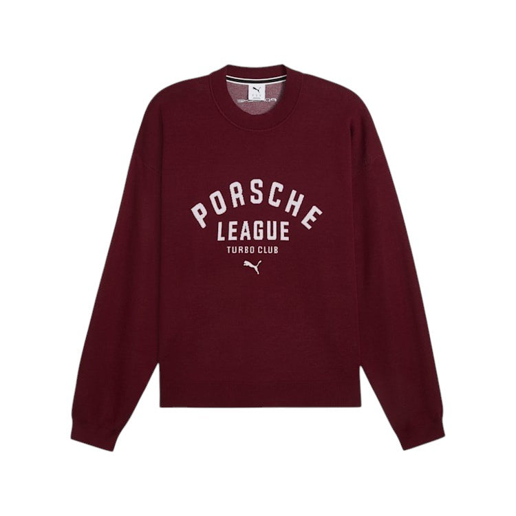 Porsche Legacy Men's Knit Sweatshirt