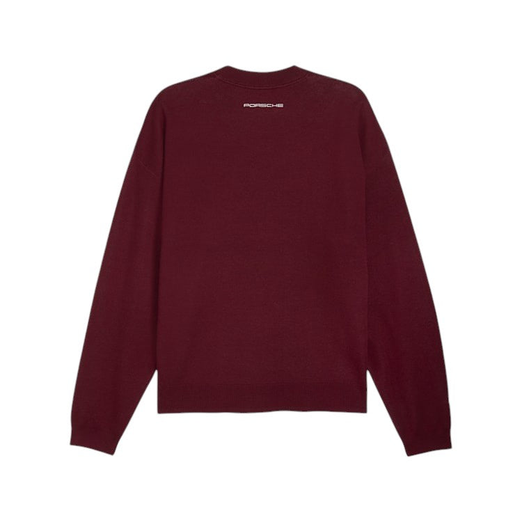 Porsche Legacy Men's Knit Sweatshirt