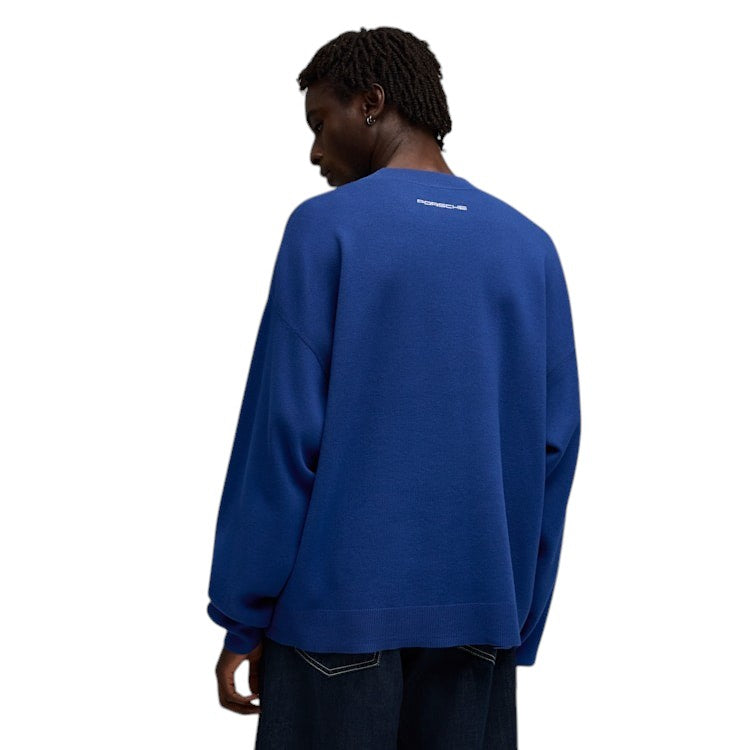Men’s Porsche Legacy Knit Crew by PUMA