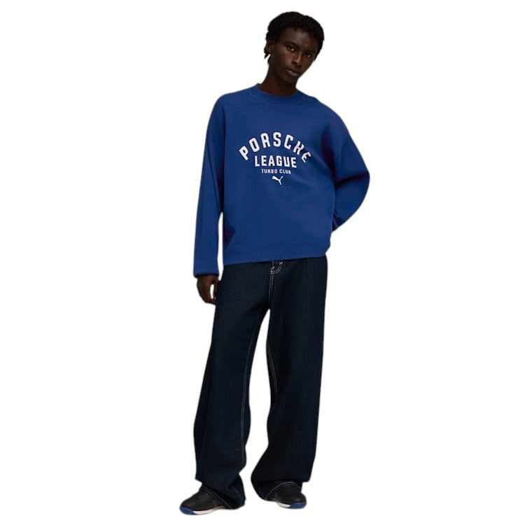 Men’s Porsche Legacy Knit Crew by PUMA