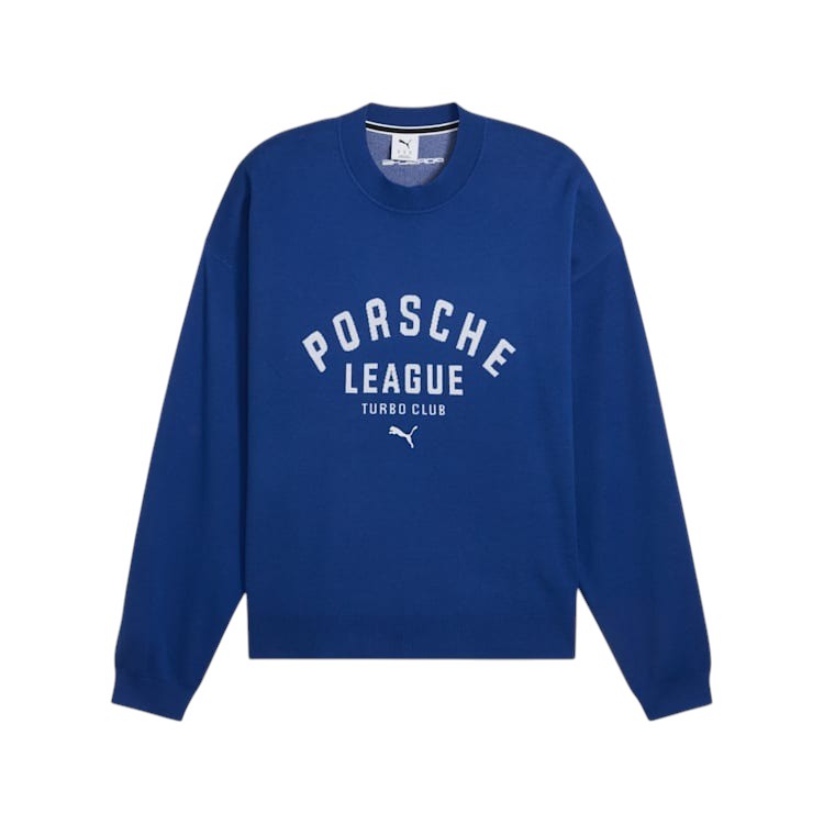 Men’s Porsche Legacy Knit Crew by PUMA