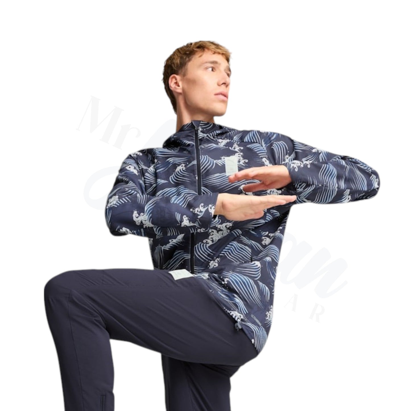 PUMA x SAYSKY Men's Graphic Jacket