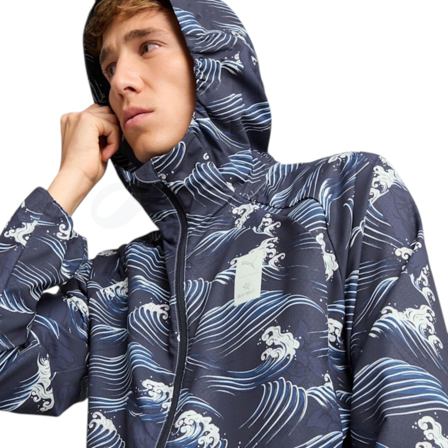 PUMA x SAYSKY Men's Graphic Jacket