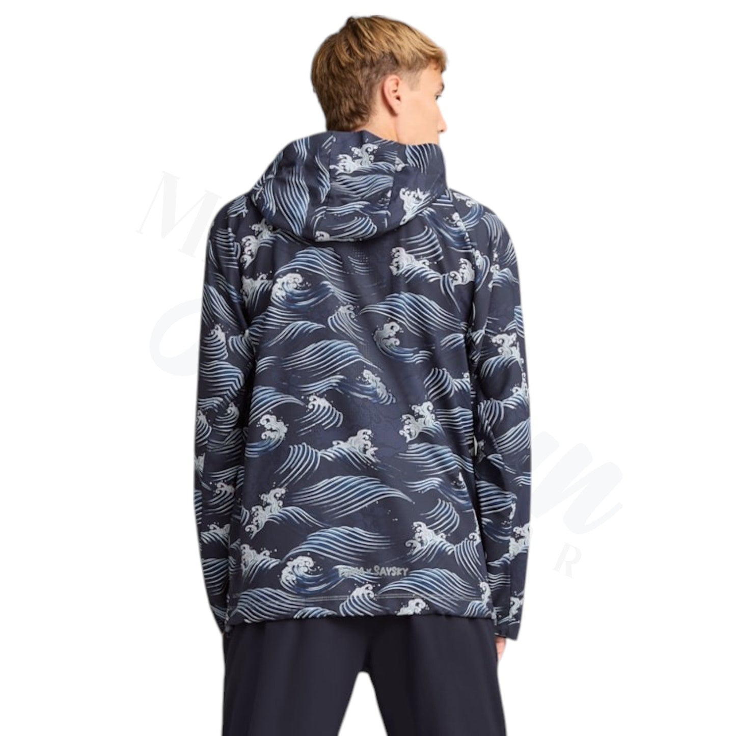 PUMA x SAYSKY Men's Graphic Jacket