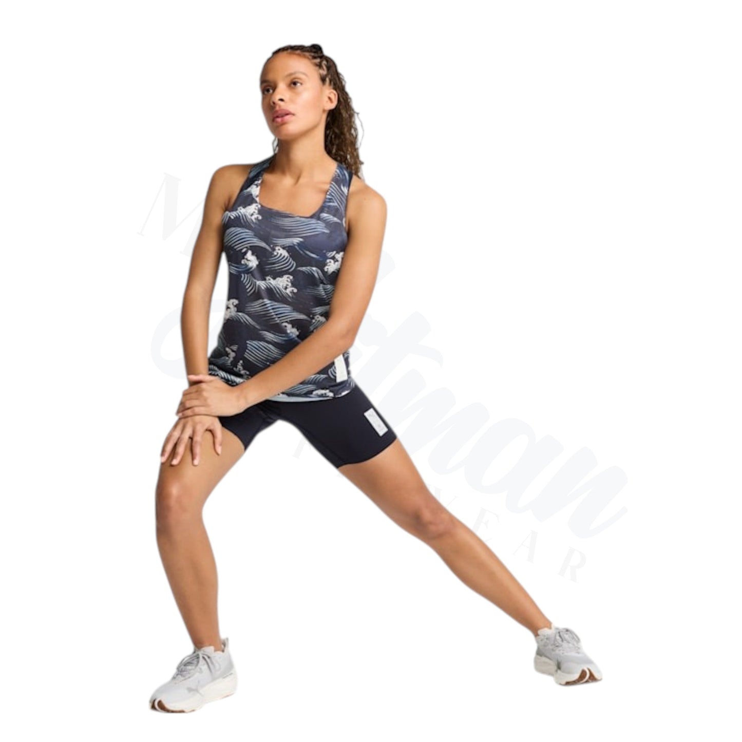 PUMA x SAYSKY Women's Graphic Singlet