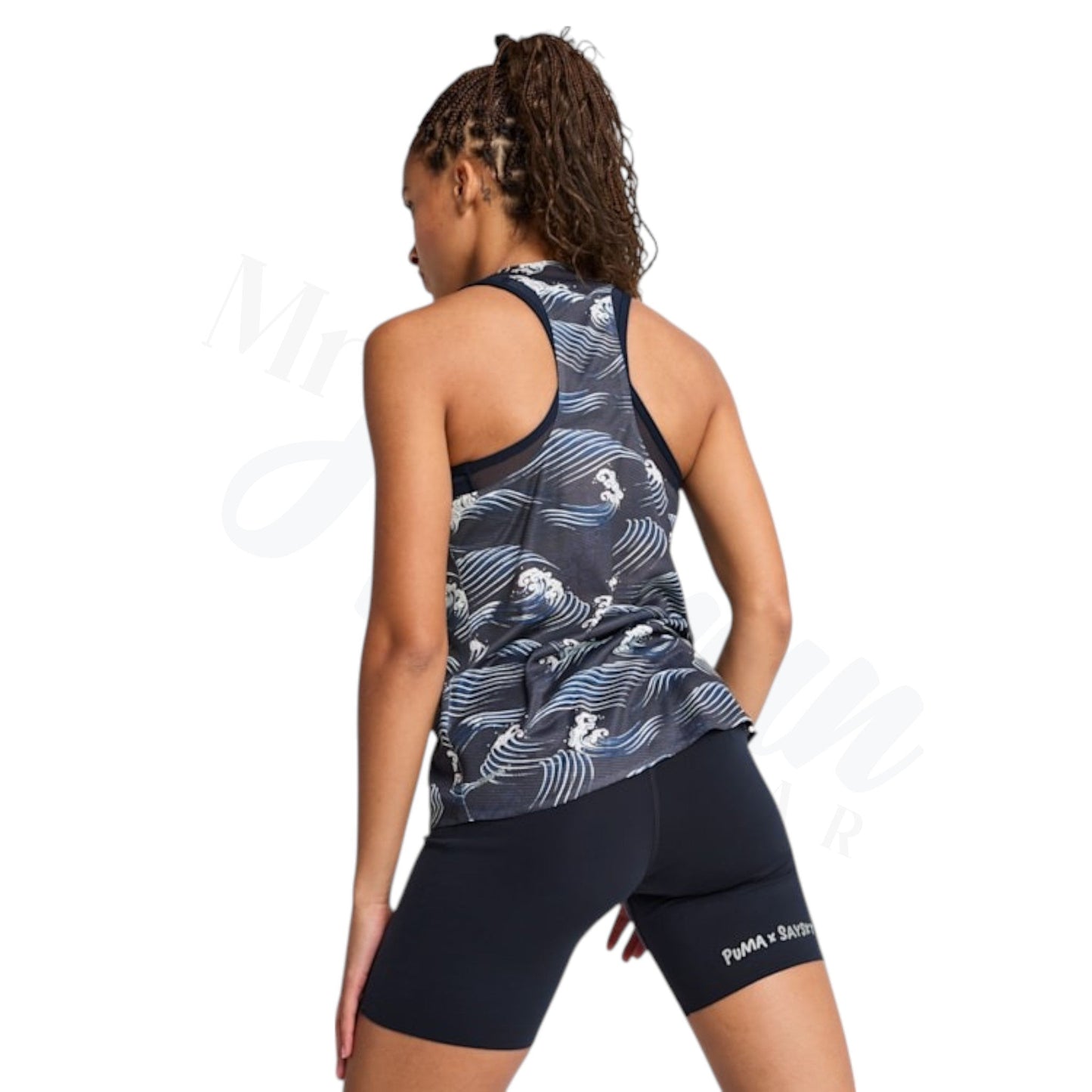PUMA x SAYSKY Women's Graphic Singlet