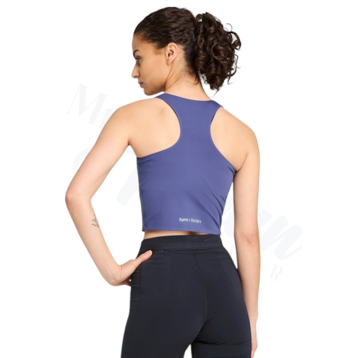 PUMA x SAYSKY Women's Running Crop Top
