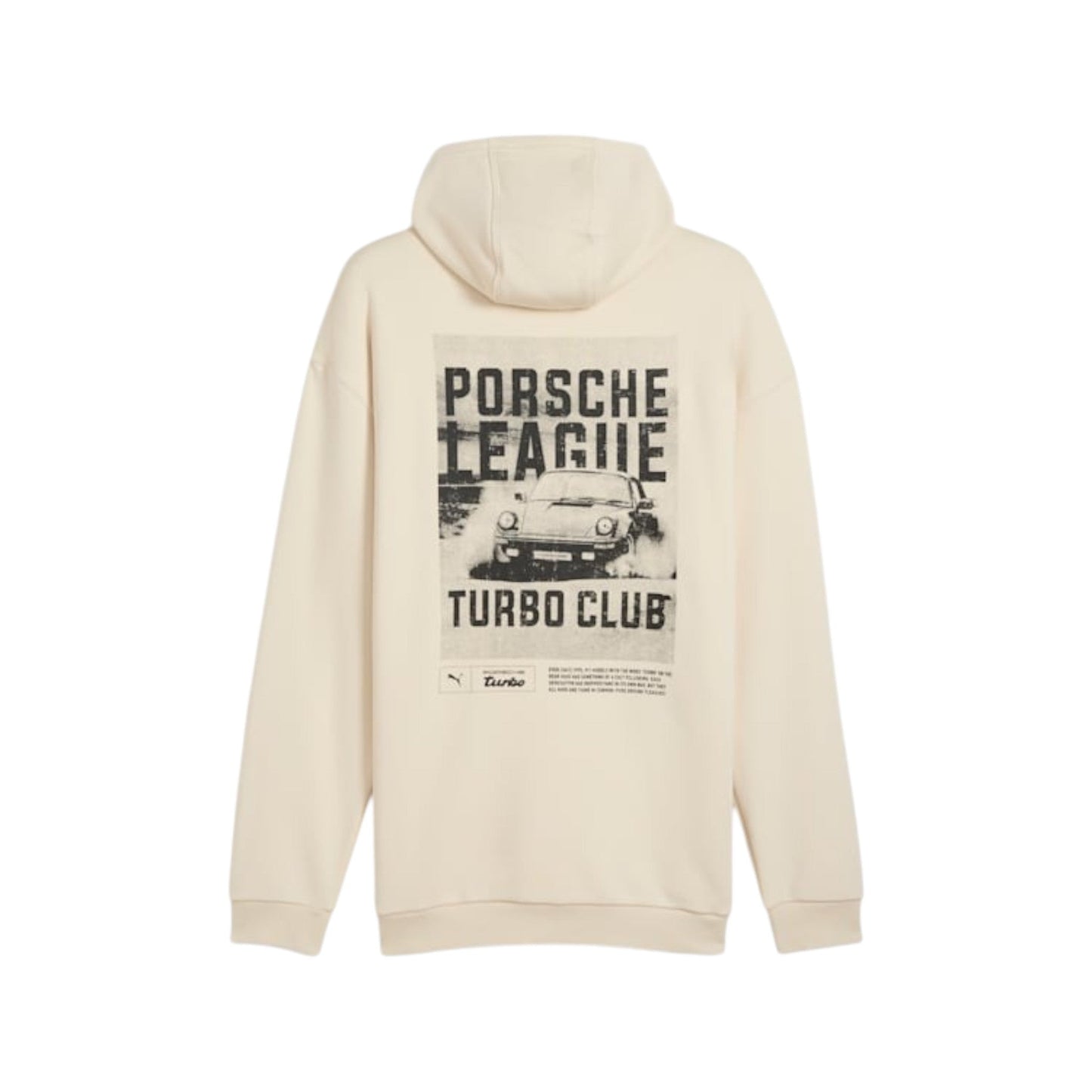 Porsche-Inspired Men’s Street Hoodie