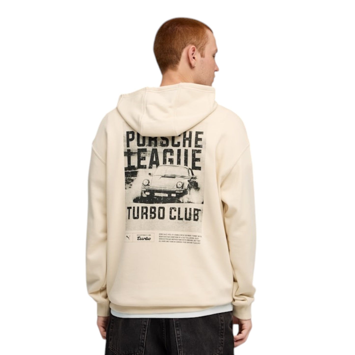 Porsche-Inspired Men’s Street Hoodie