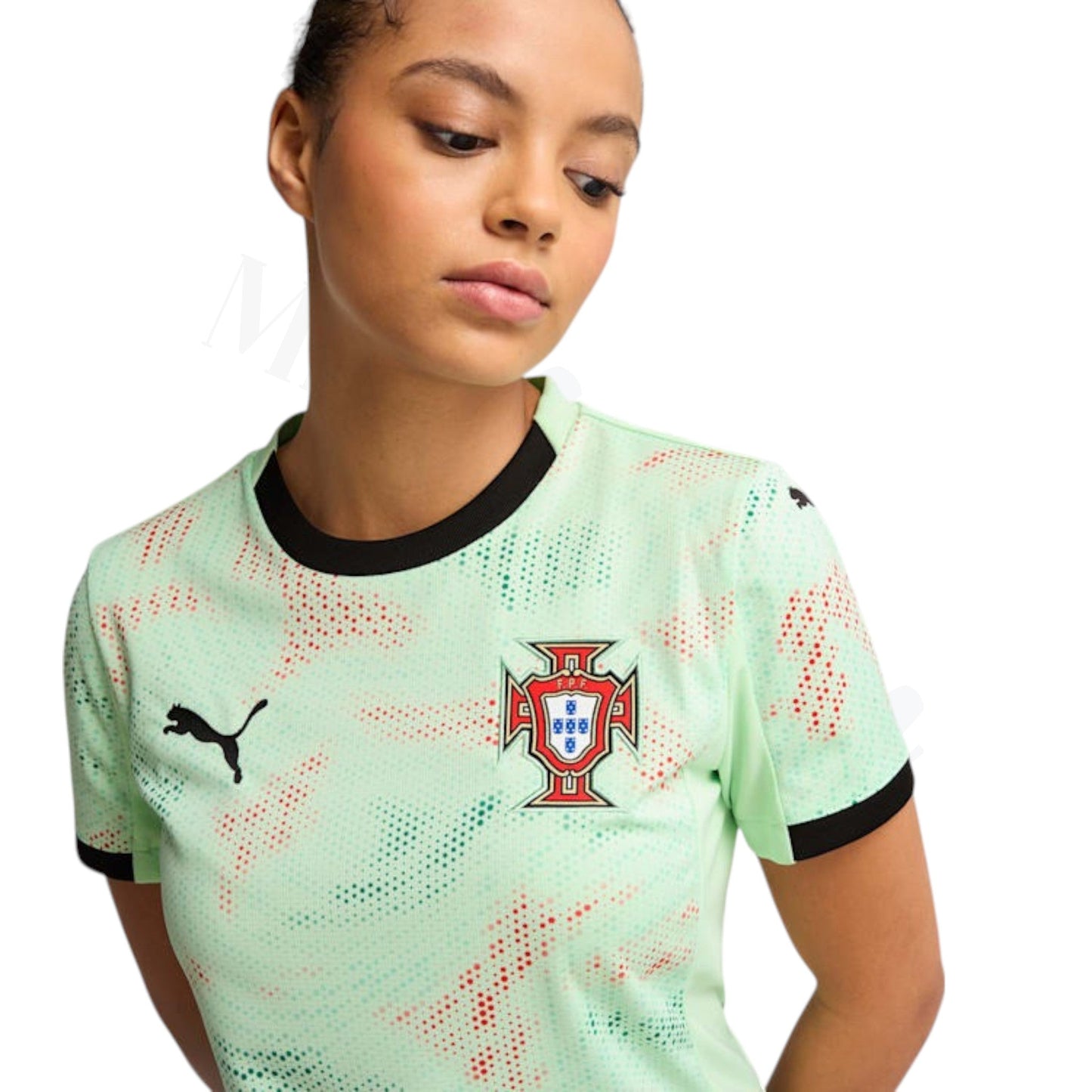PUMA Portugal '25 Women's Away Fan Jersey