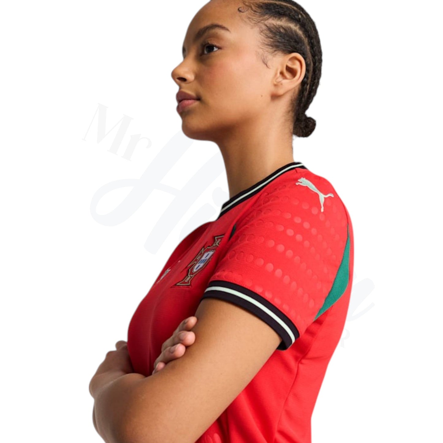 Portugal '25 Replica Jersey for Women