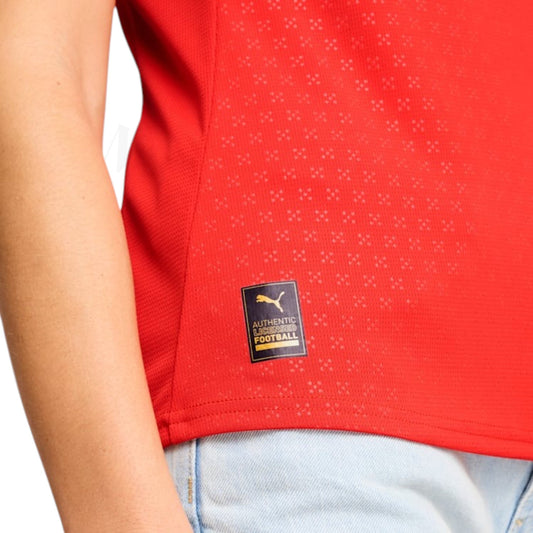 PUMA Portugal Women's Home Fan Jersey 24/25