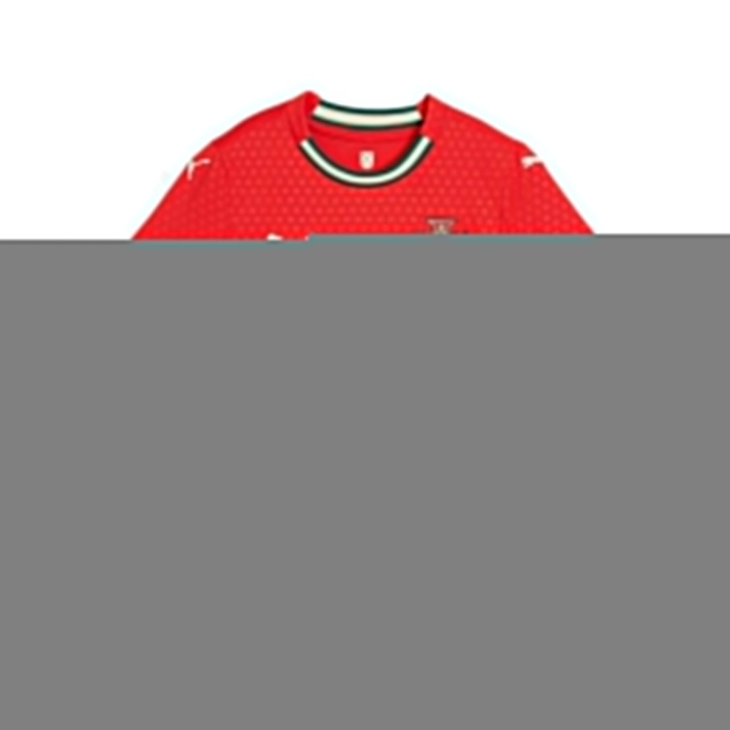 PUMA Portugal Women's Home Fan Jersey 24/25