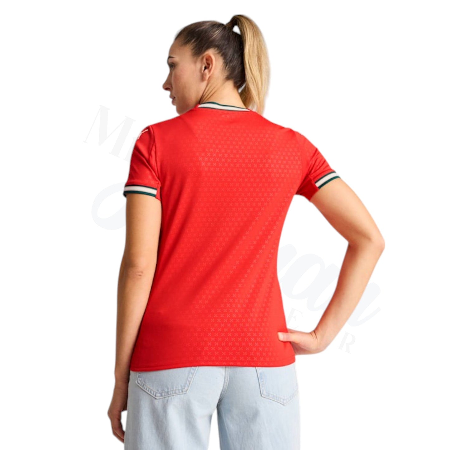 PUMA Portugal Women's Home Fan Jersey 24/25