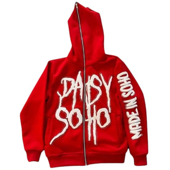 "Puff Print Hoodie – Bold 3D Street Style"