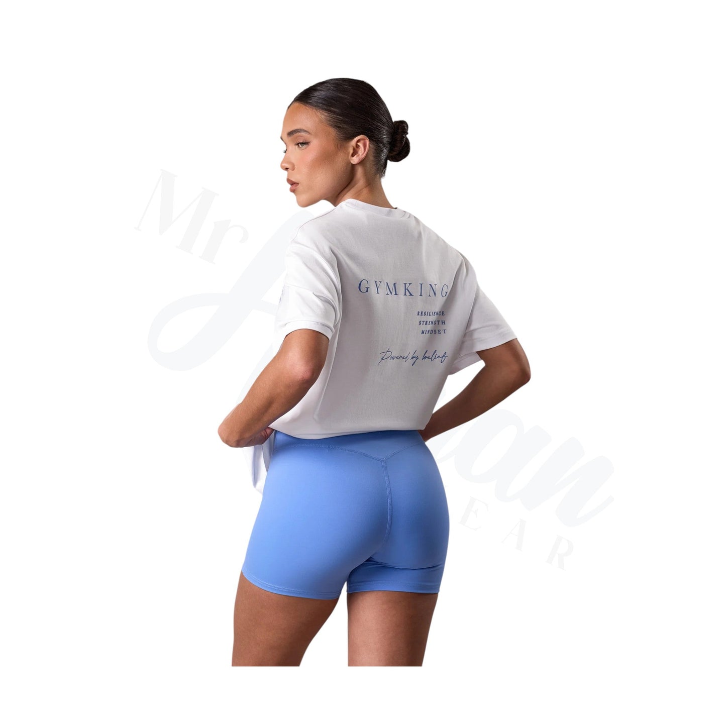 Efortless Style :The White Boyfriend Tee