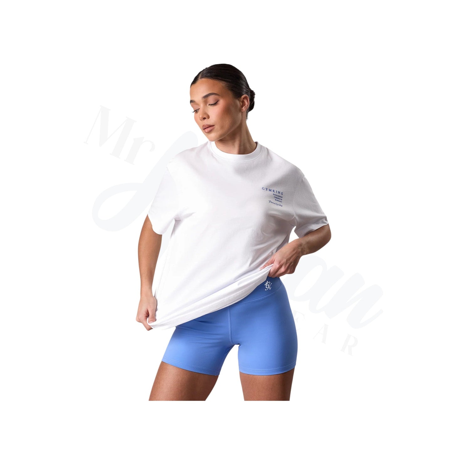 Efortless Style :The White Boyfriend Tee