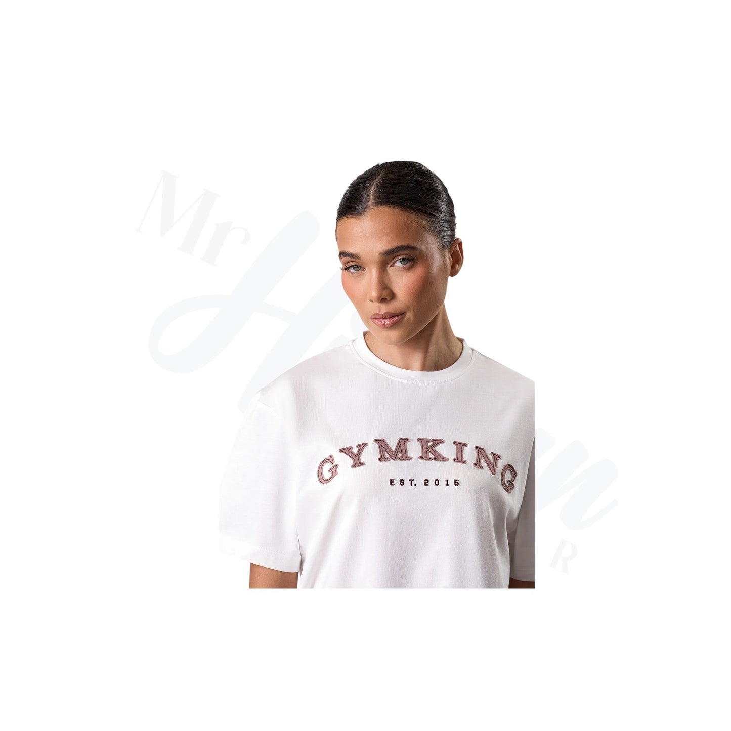 Compose Jersey Boyfriend Tee - Cream