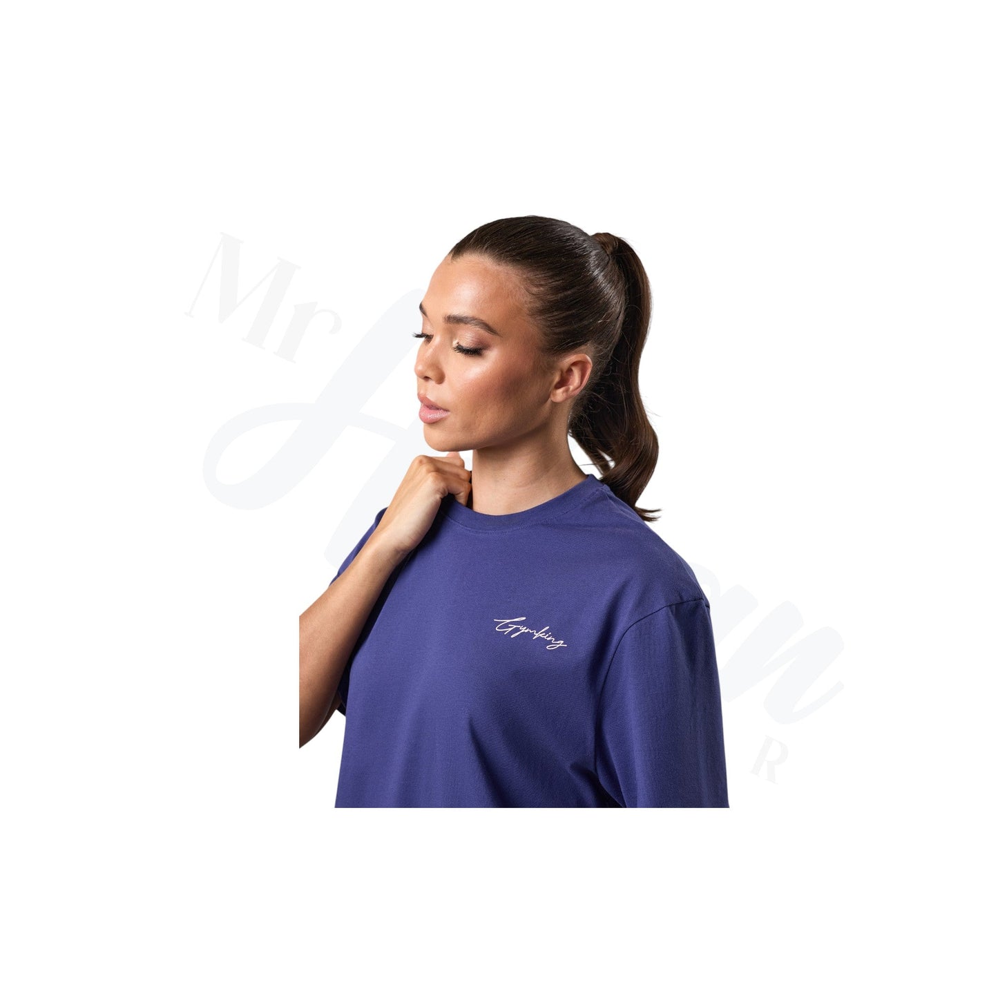 Reset Boyfriend Tee in Starlight Blue