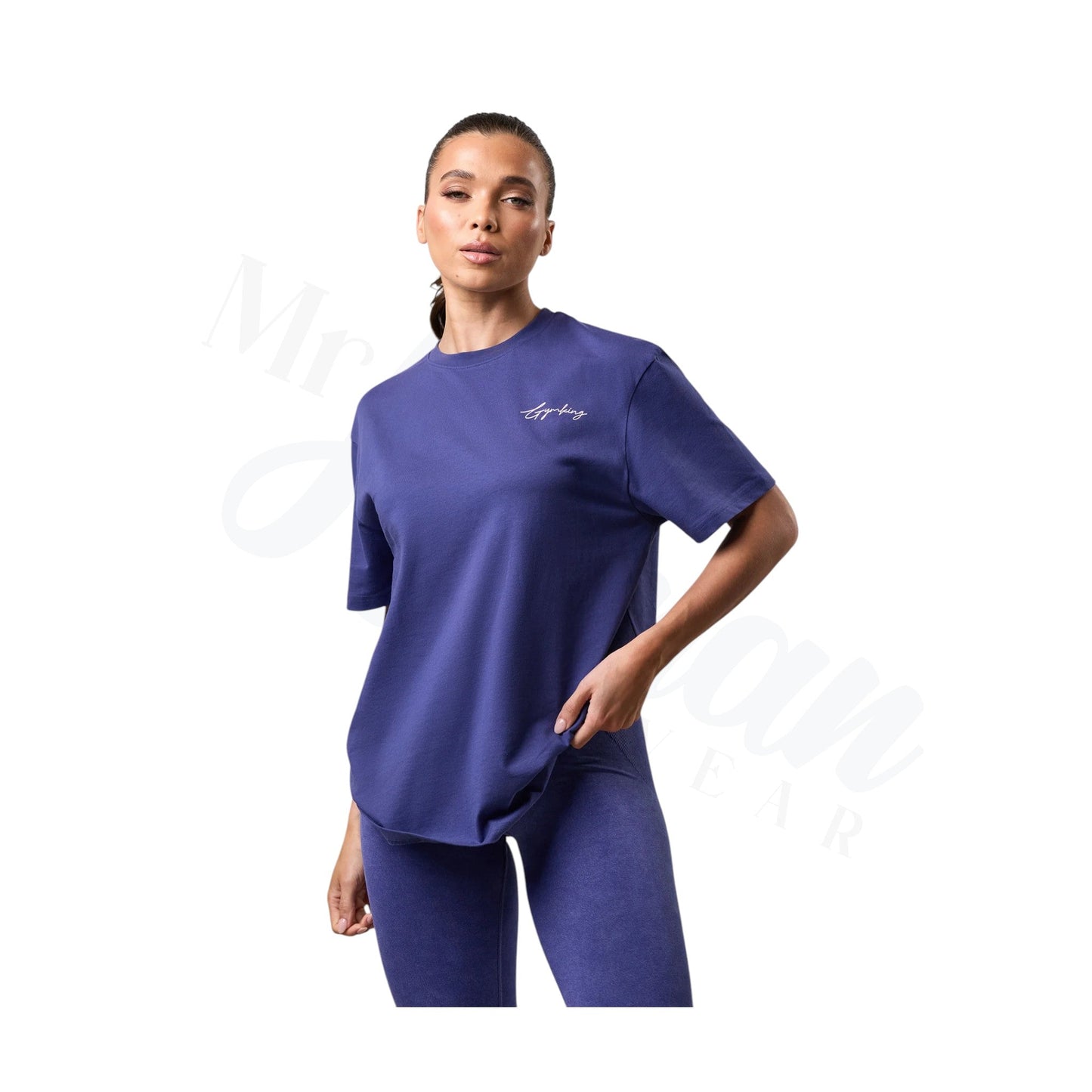 Reset Boyfriend Tee in Starlight Blue