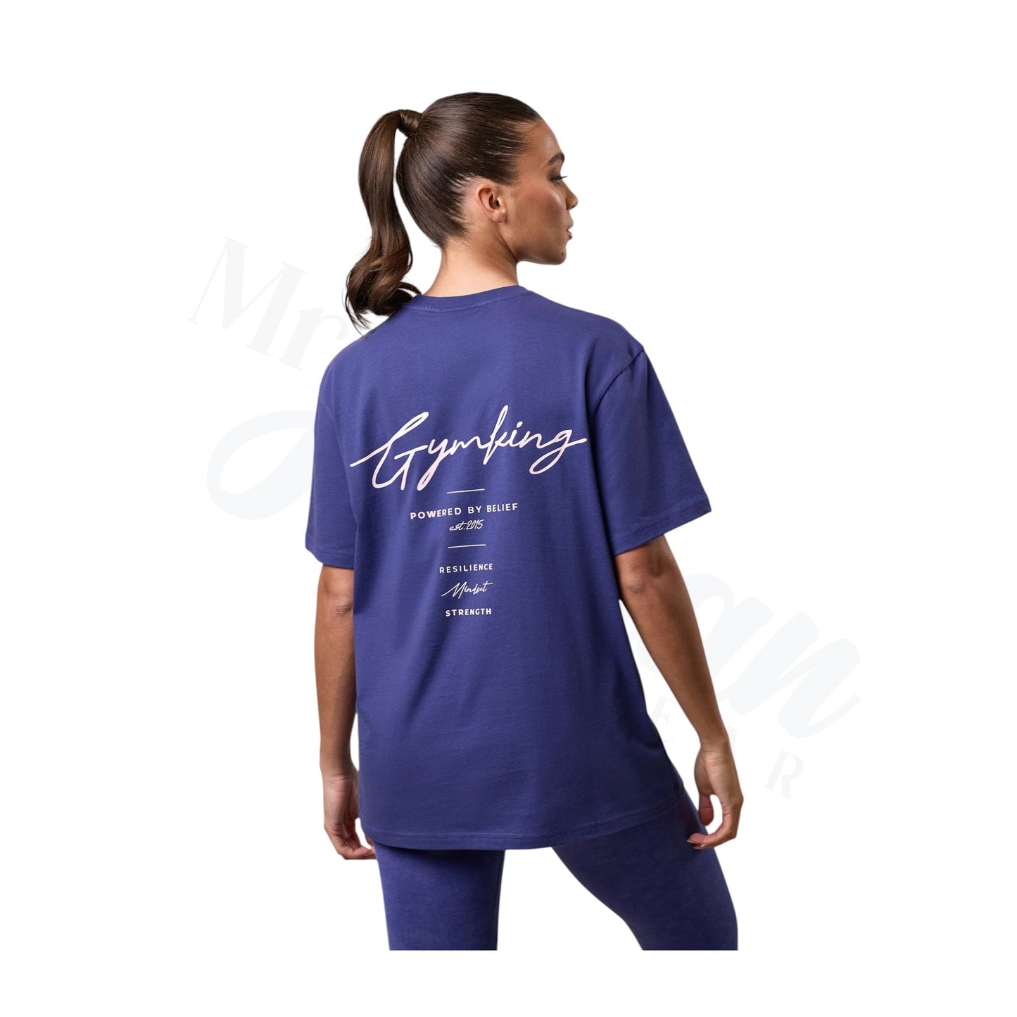 Reset Boyfriend Tee in Starlight Blue