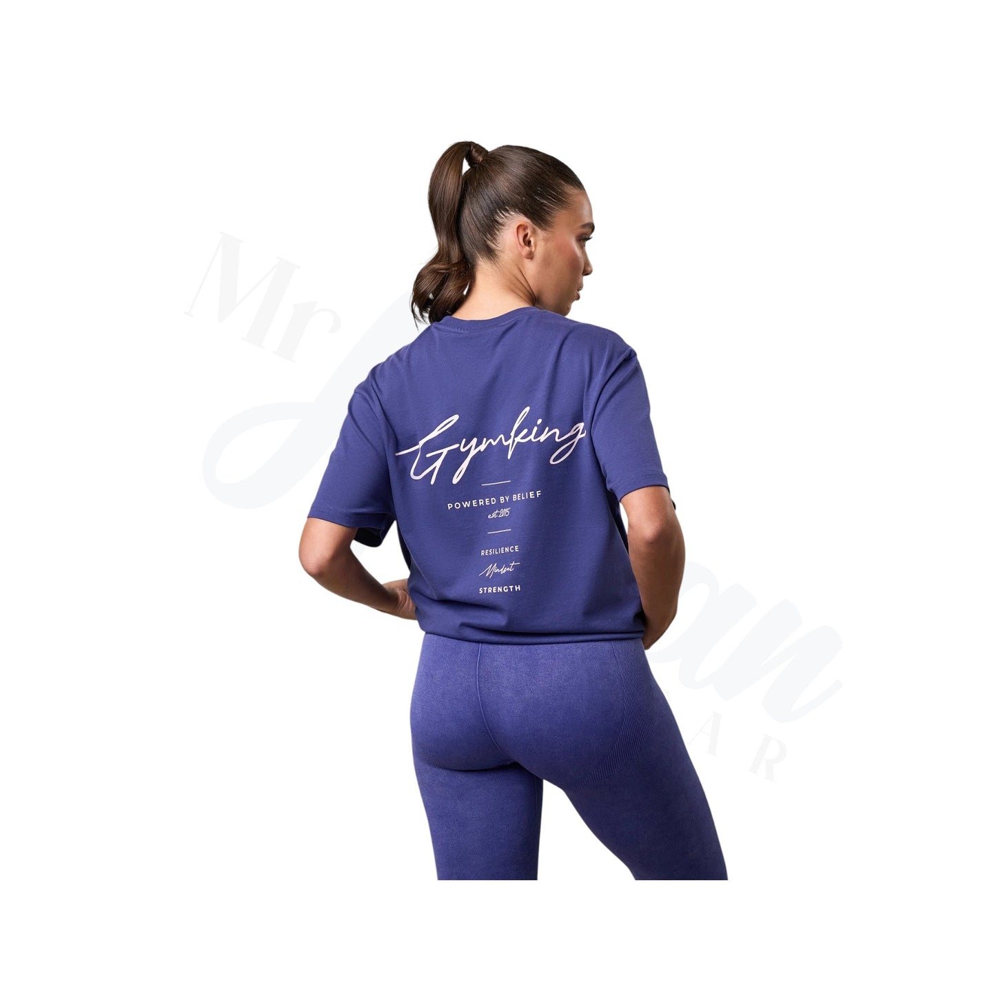 Reset Boyfriend Tee in Starlight Blue