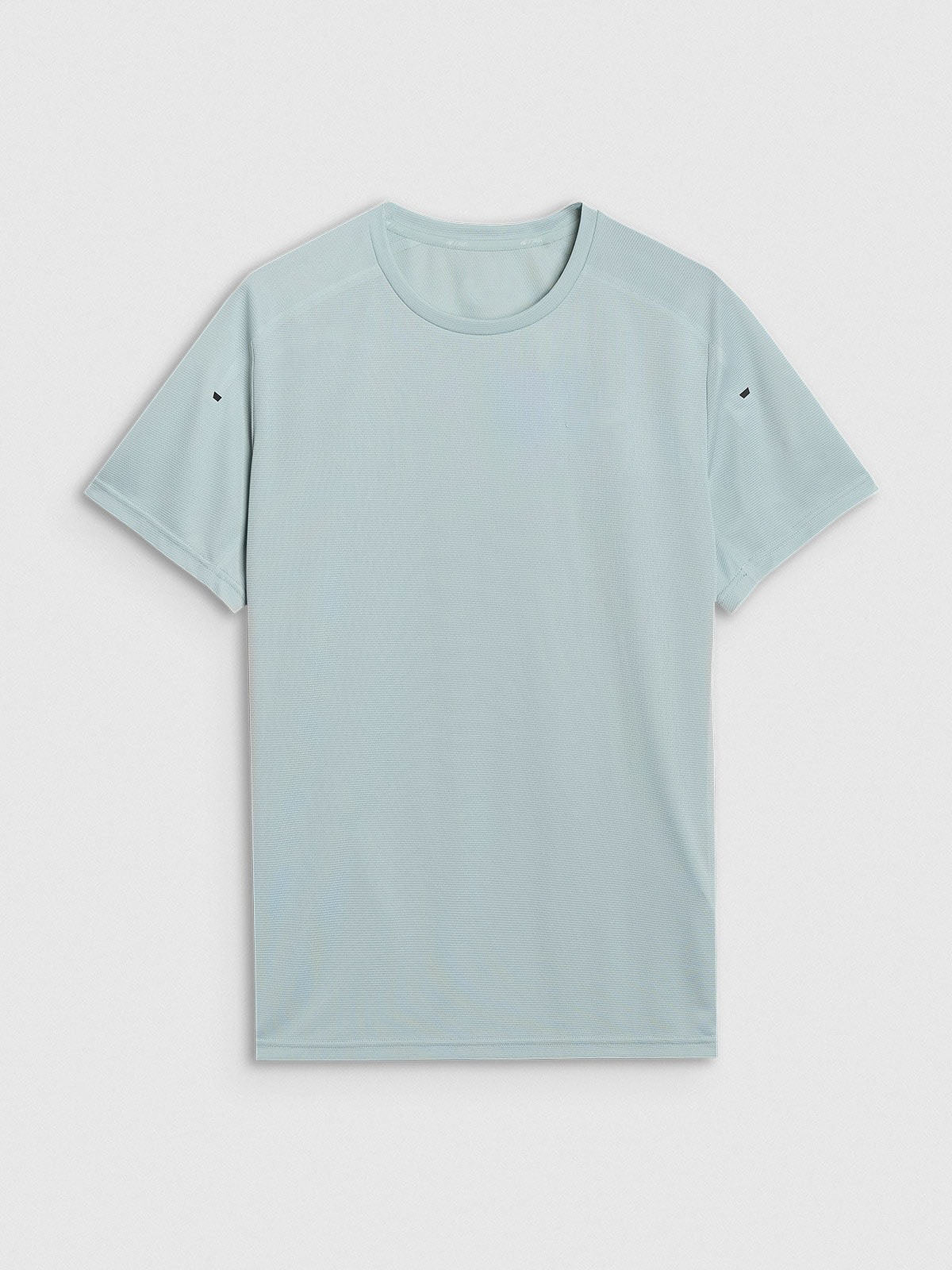 Men's regular quick-drying training T-shirt Robert Lewandowski - turquoise