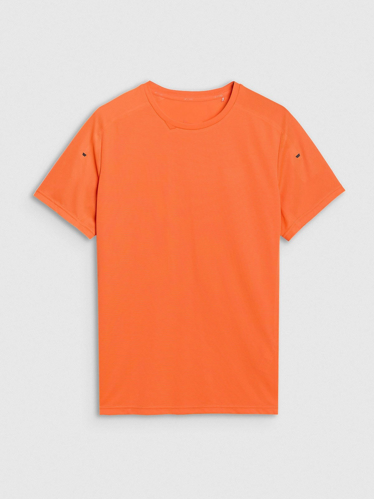 Men's regular quick-drying training T-shirt Robert Lewandowski - orange