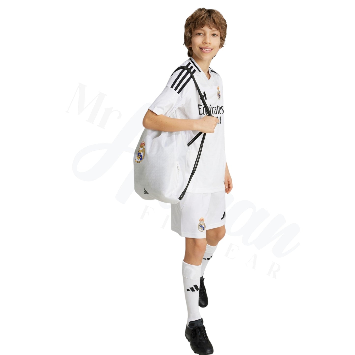 Real Madrid 24/25 Kids Home Jersey