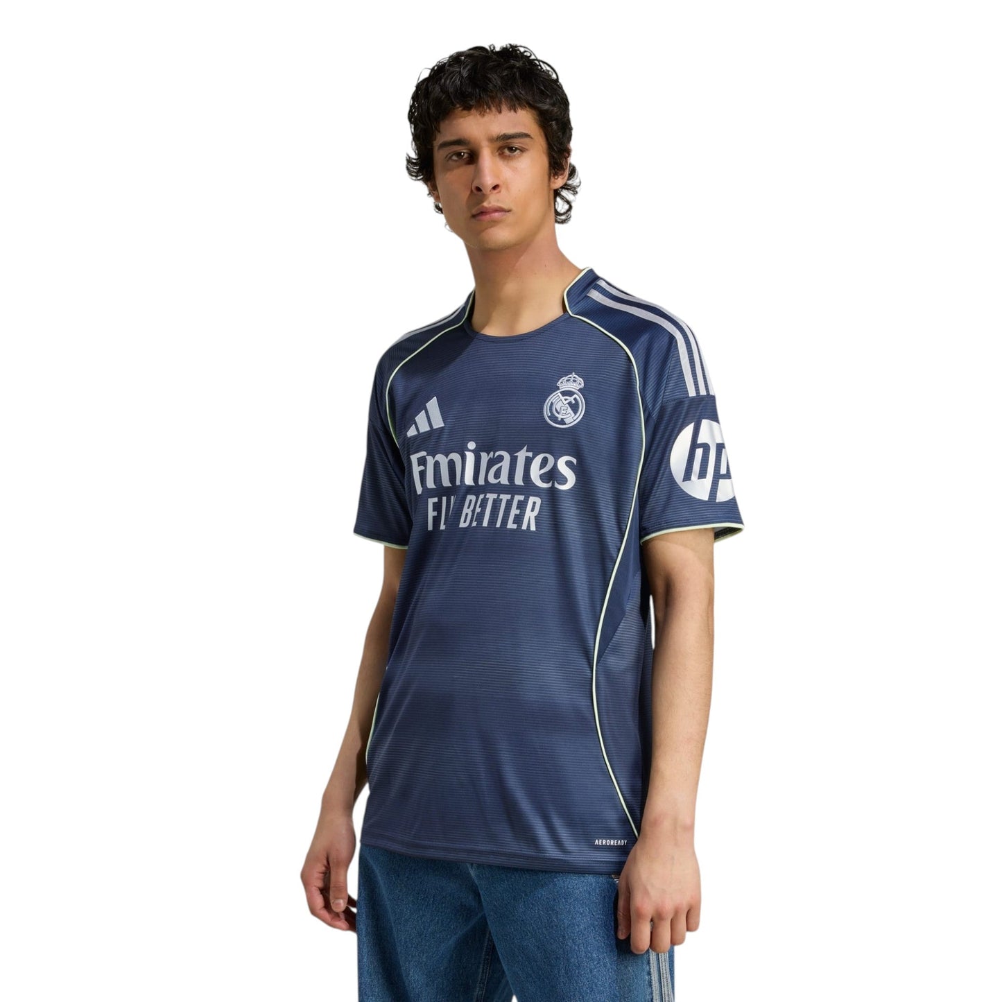 2025/26 Real Madrid Away Shirt