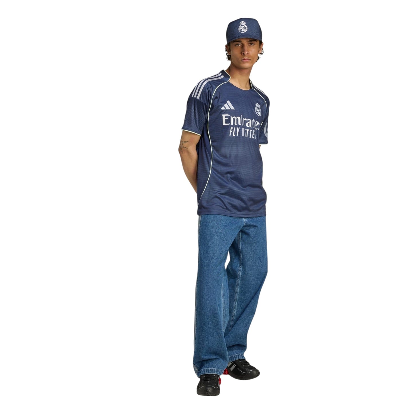 2025/26 Real Madrid Away Shirt