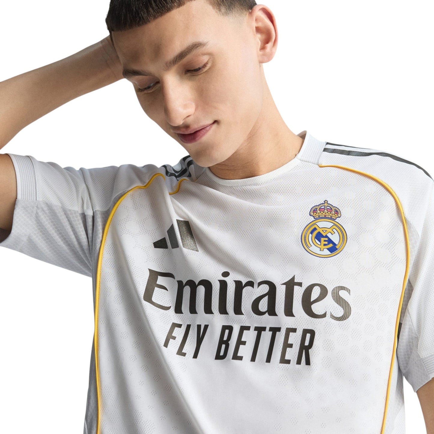 Authentic Real Madrid Home Jersey 25/26