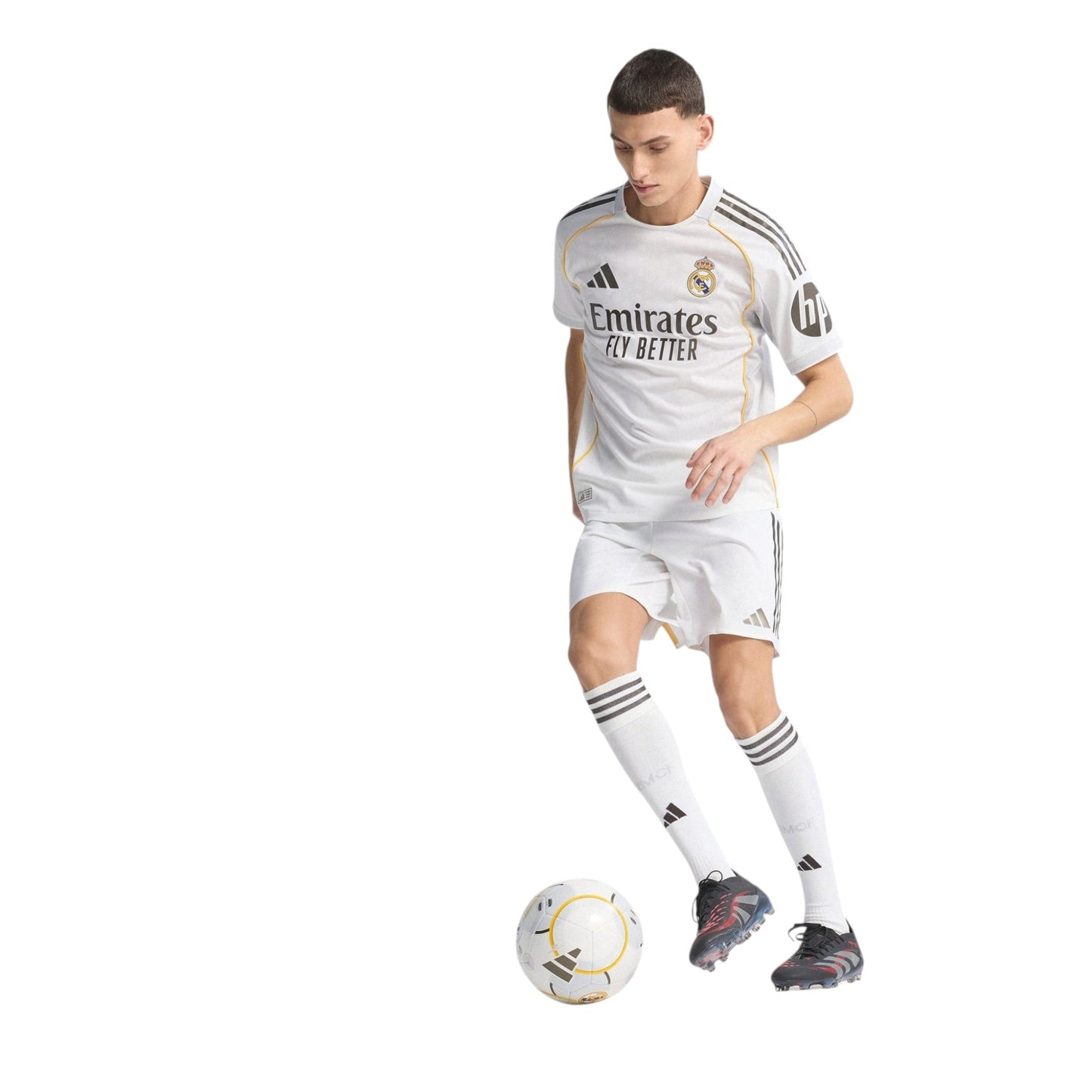 Authentic Real Madrid Home Jersey 25/26