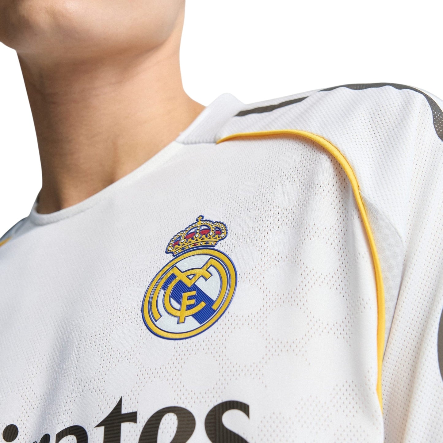 Authentic Real Madrid Home Jersey 25/26