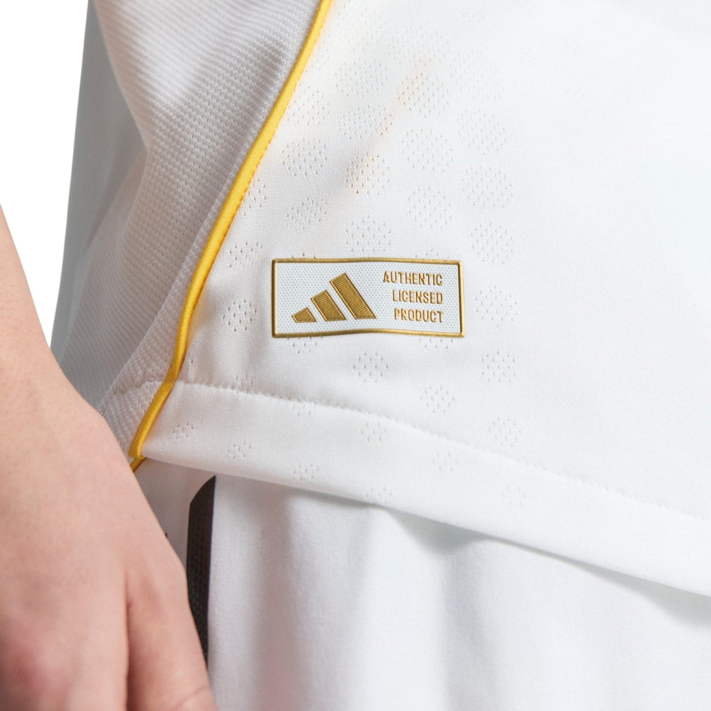 Authentic Real Madrid Home Jersey 25/26