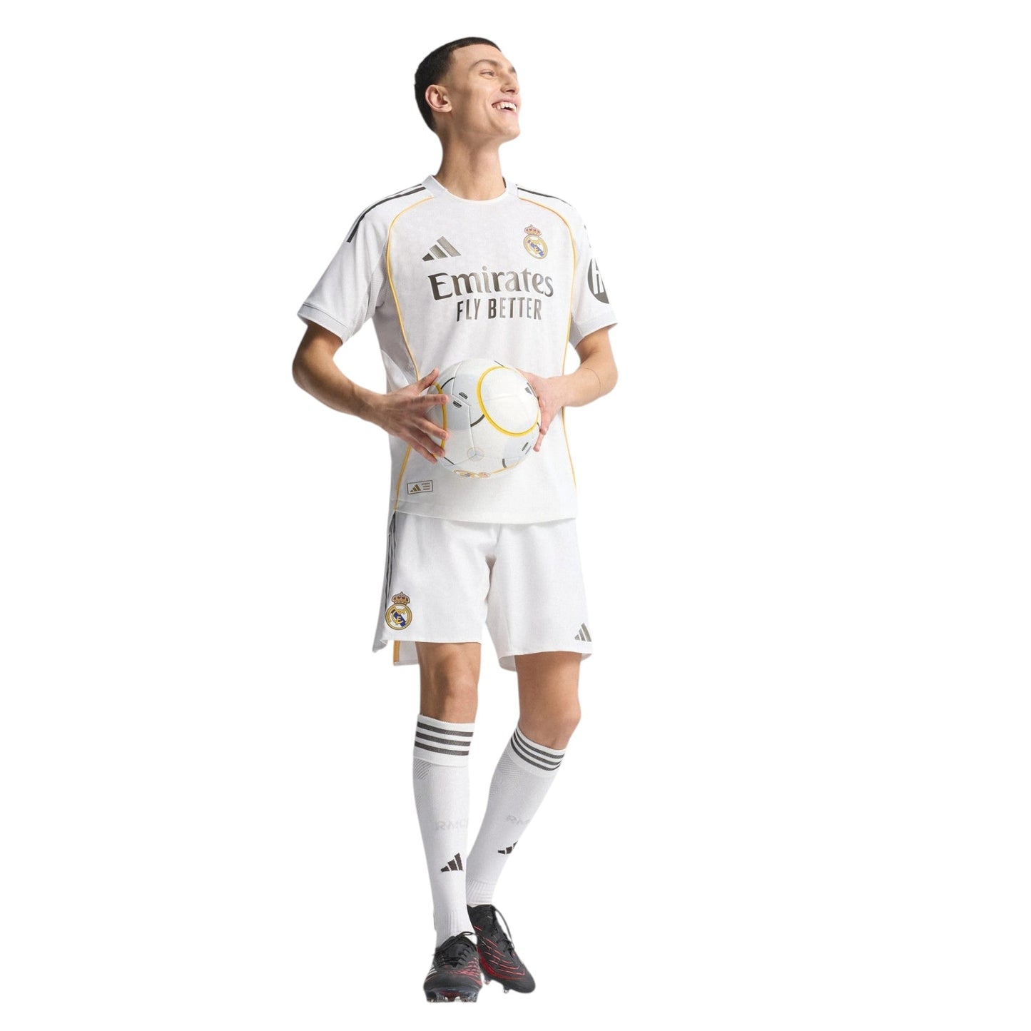 Authentic Real Madrid Home Jersey 25/26