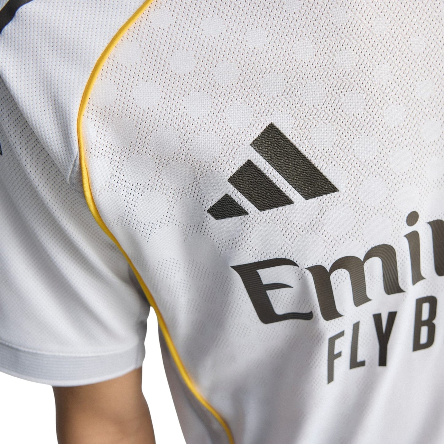 Authentic Real Madrid Home Jersey 25/26