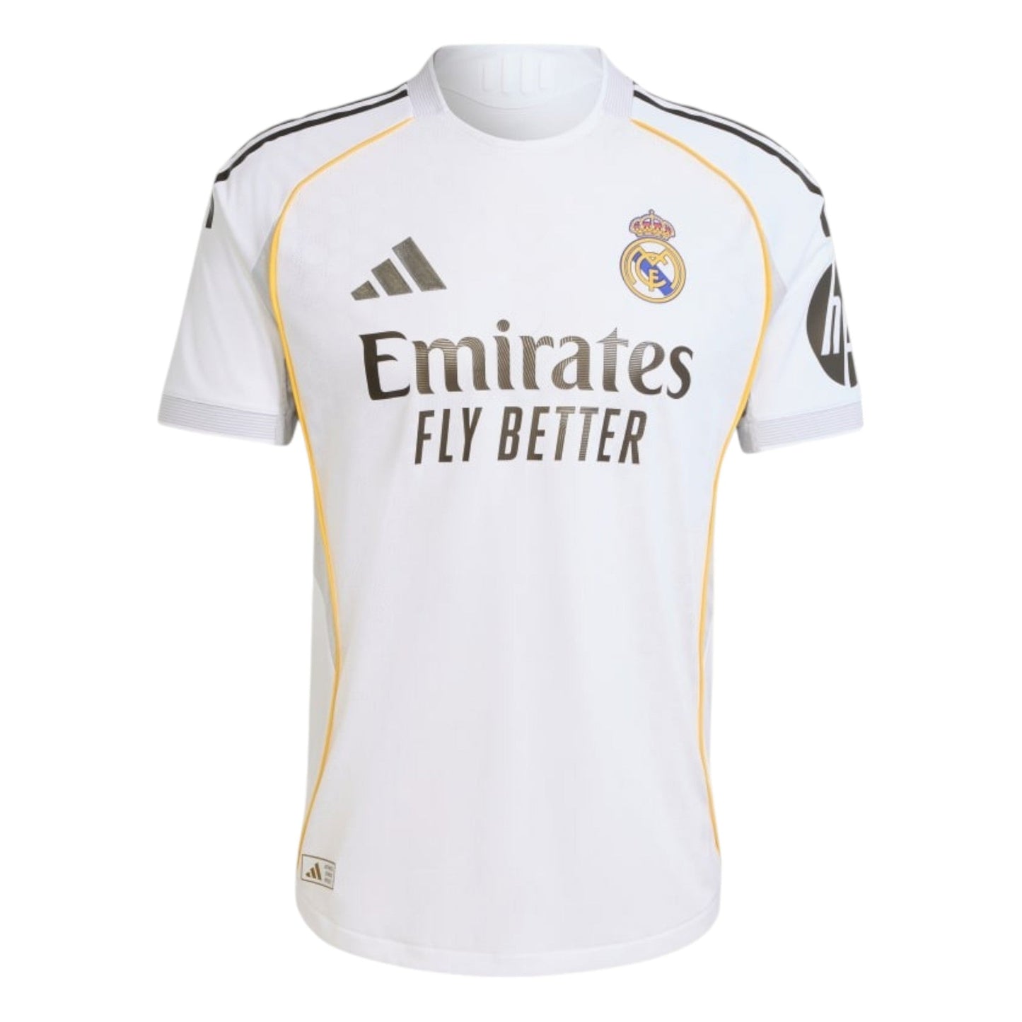 Authentic Real Madrid Home Jersey 25/26