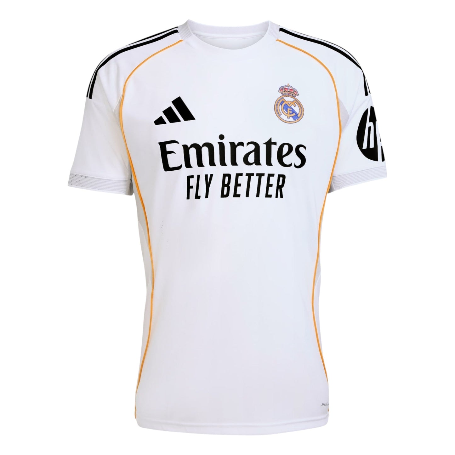 2025/26 Real Madrid Official Home Kit
