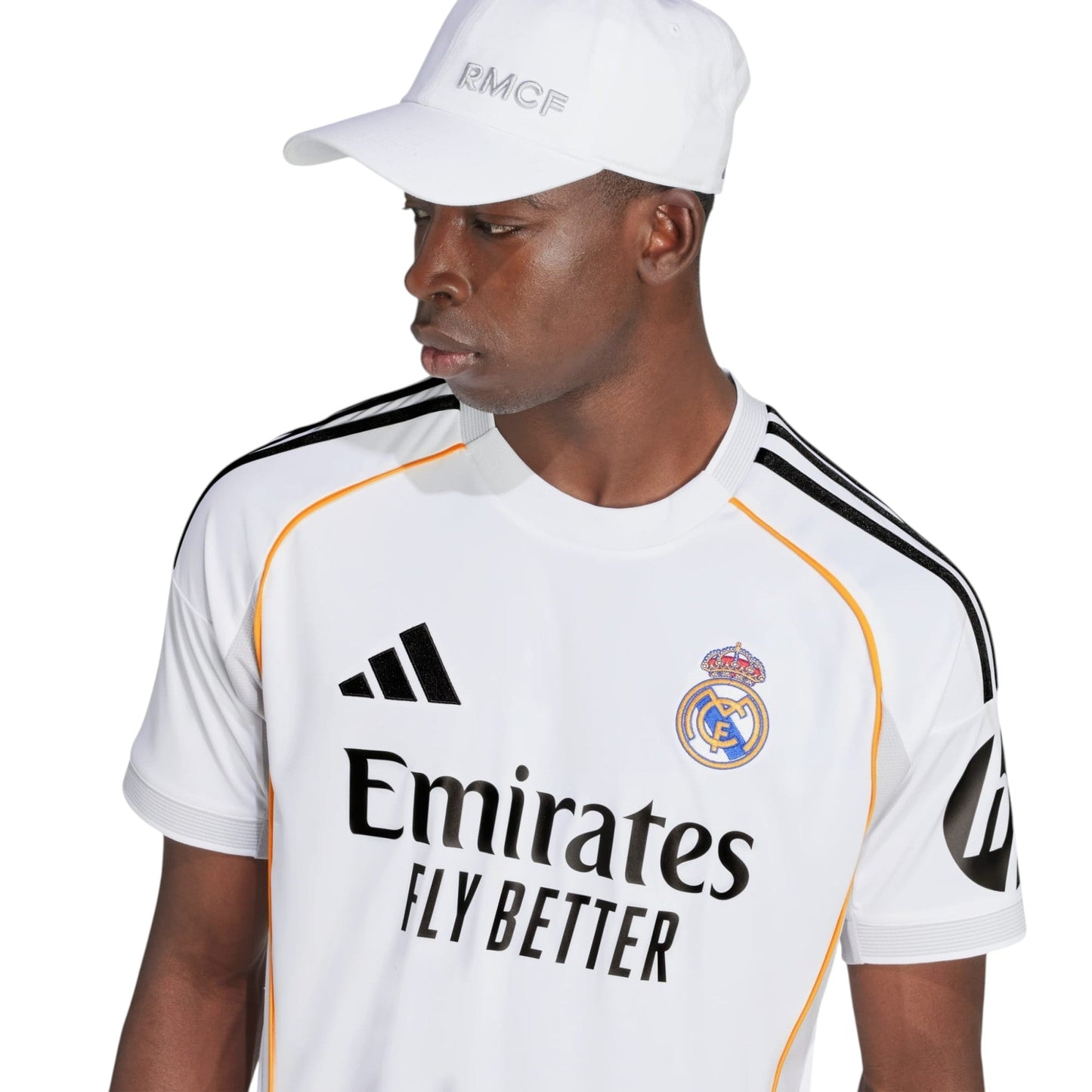 2025/26 Real Madrid Official Home Kit